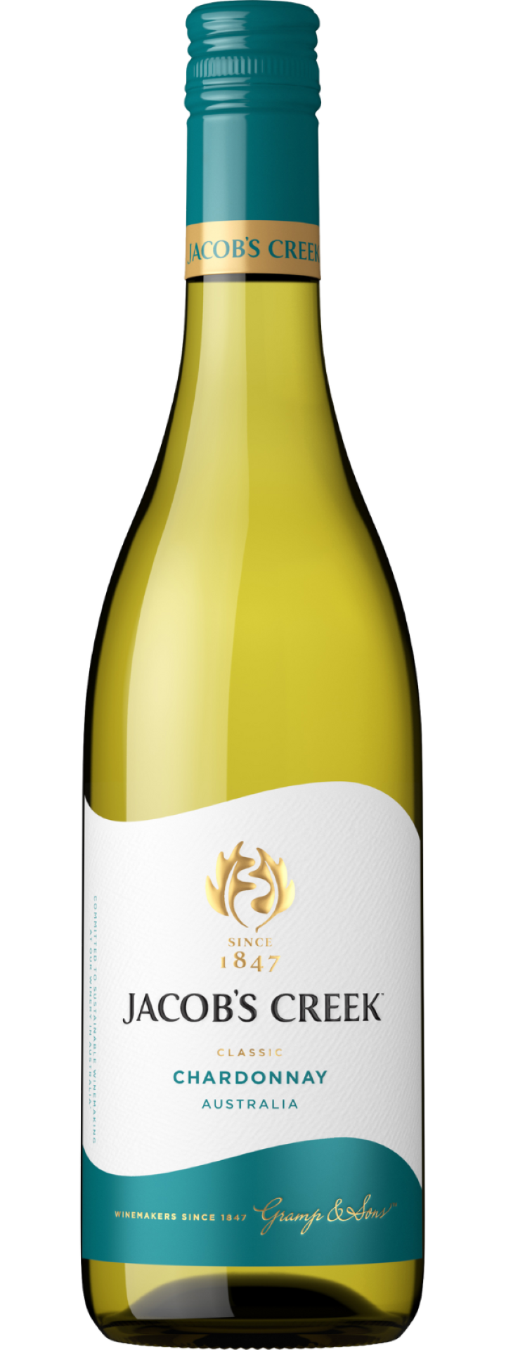 JACOBS CREEK CLASSIC CHARDONNAY 750ML
